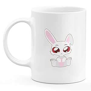 Buy Snug Venture Ceramic Coffee Mugs for Gift (Rabbit Animal Baby ...