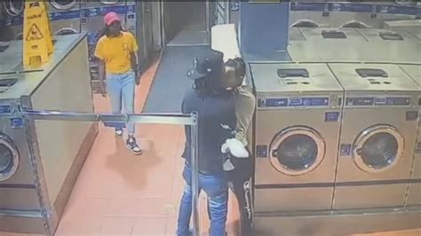 Battery of 65-year-old woman at Oakland laundromat captured on video ...
