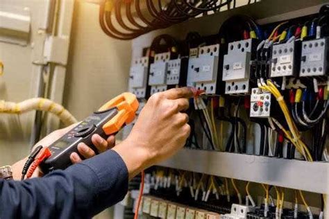 Electrical and Automation Repairs | MEERA MARINE