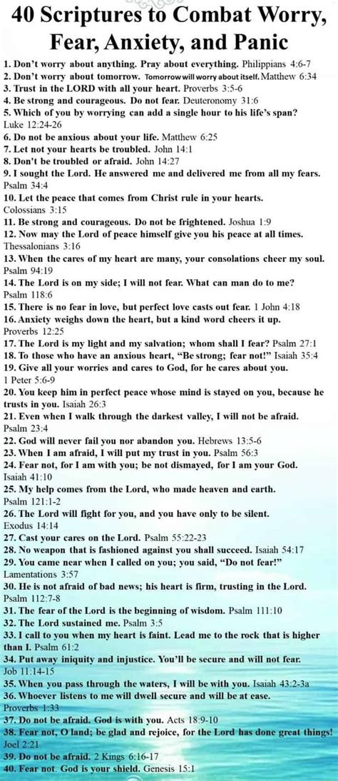 Image result for Worry Scriptures