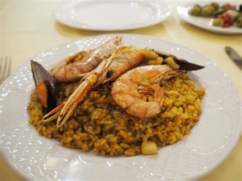 LA PAELLA REAL, Madrid - Austrias - Menu, Prices & Restaurant Reviews ...