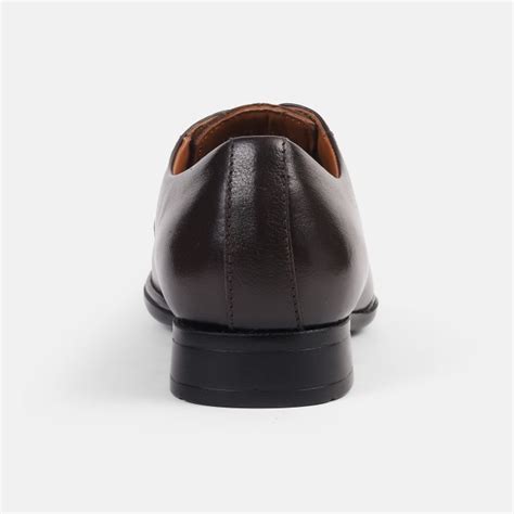 Buy Mochi Men Brown Formal Lace Up Online | SKU: 19-600-12-40 – Mochi Shoes