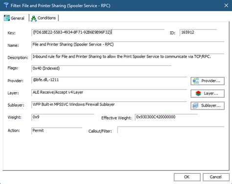 Windows Class Filter 的图像结果