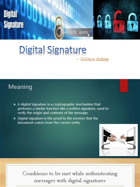 Image result for Digital Signature Key