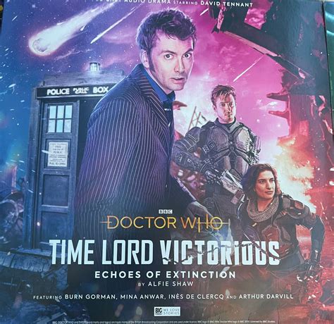 Doctor Who - Time Lord Victorious: Echoes of Extinction [Vinyl Record ...
