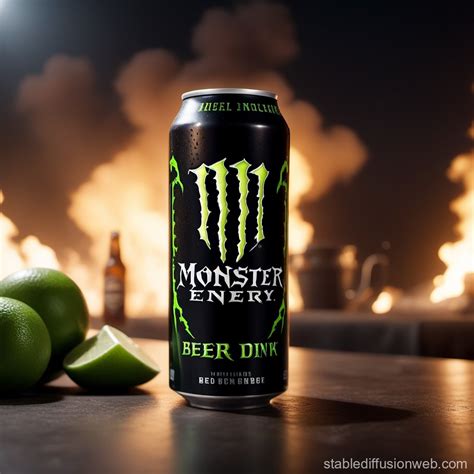 monster energy drink logo and slogan Prompts | Stable Diffusion Online