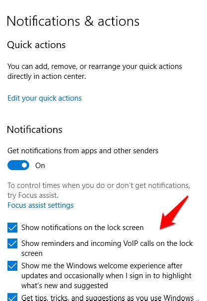 Image result for Turn Off Windows Notifications