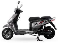 Gaura Electric Partner 5G Li Scooter Picture Gallery. Grey - Bikes4Sale