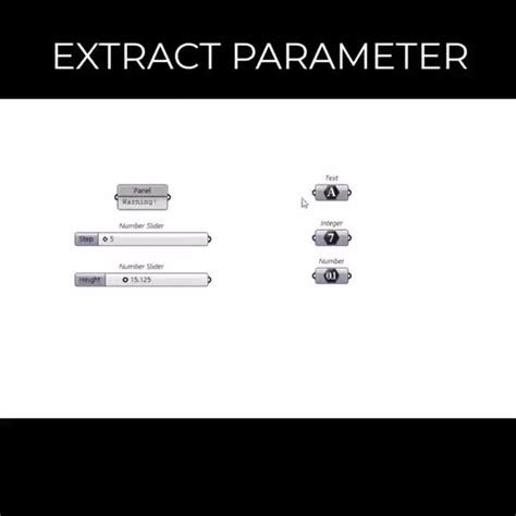 Image result for Grasshopper Script Change Parameters