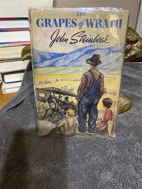 The Grapes Of Wrath Book