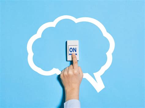 Download wallpaper 1600x1200 brain, hand, button, on standard 4:3 hd ...