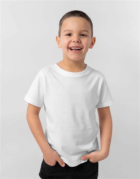 Buy Kids White T shirt For Boys and Girls Online in India