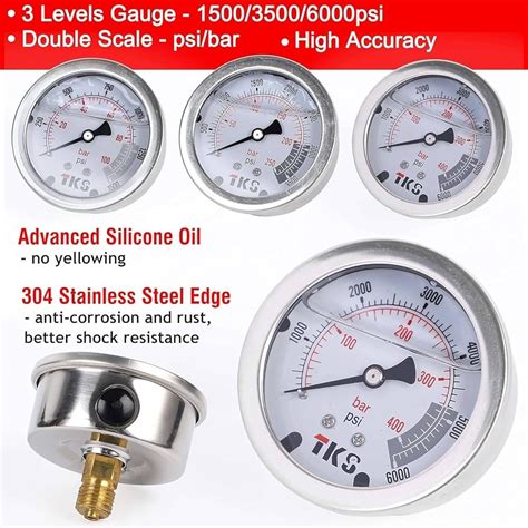 JIANGSS Nitrogen Shock Fill Kit,Hydraulic Pressure Test India | Ubuy
