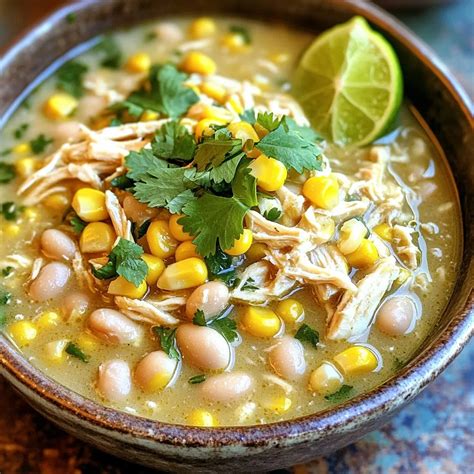 Slow Cooker White Chicken Chili Wholesome and Hearty - The Recipe Hatch