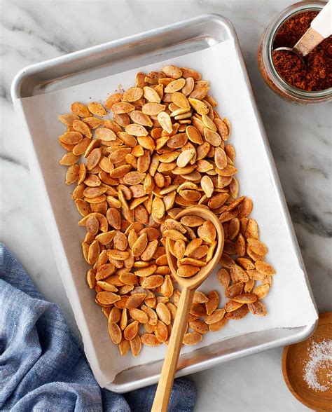 Roasted Pumpkin Seeds Recipe - Love and Lemons