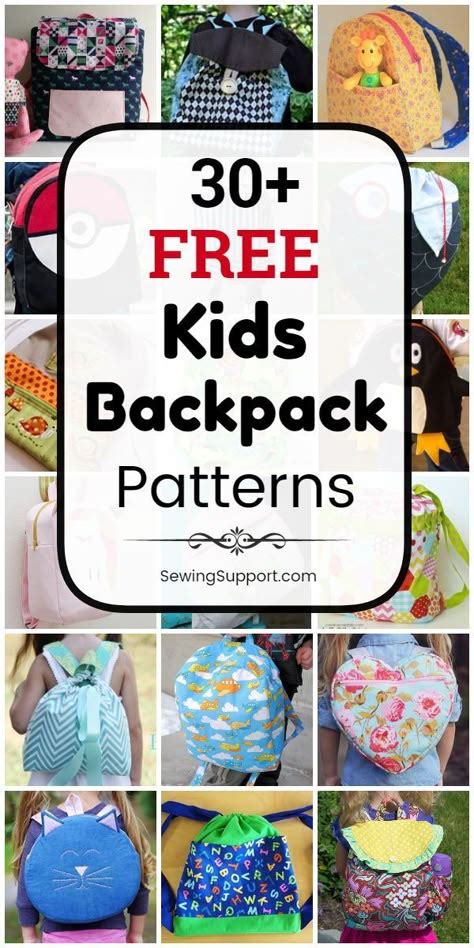 Image result for Backpack Patterns