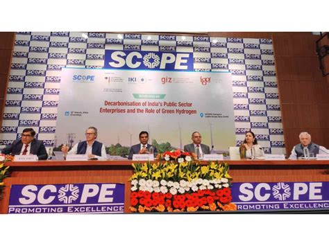 SCOPE - GIZ, Germany organize workshop on ‘Decarbonisation of India’s ...