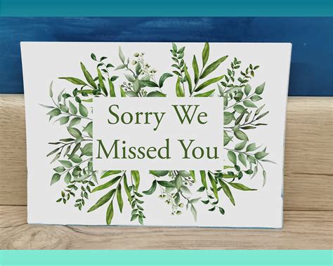 JW Set of 40 Postcards Sorry We Missed You Not at Home Pioneer Door to ...