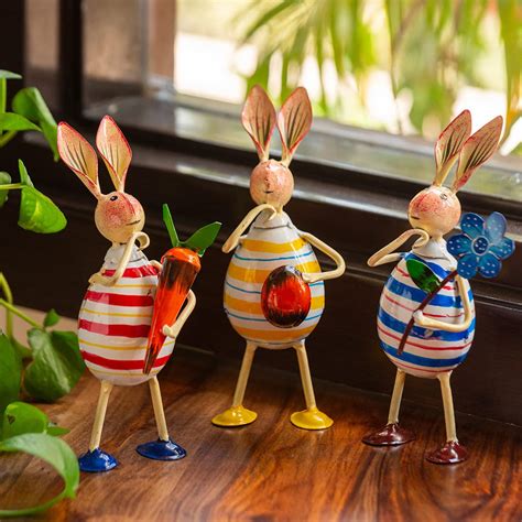 ExclusiveLane Iron Decorative Garden Showpieces for Garden Décor Home ...