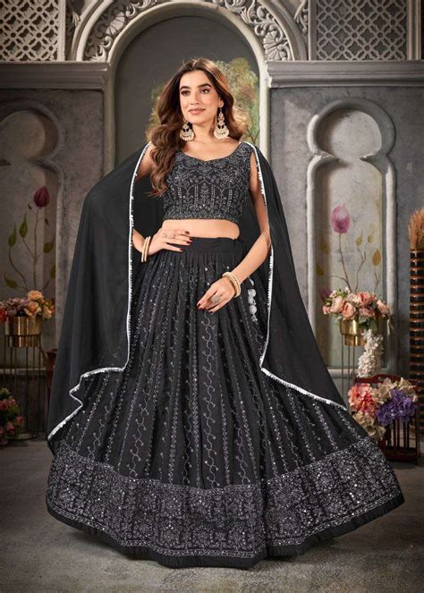 Gujarish Bridal wear Lehenga Choli Set - NeNix