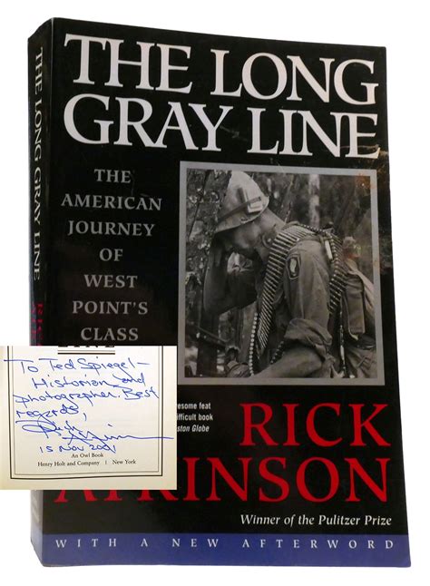 THE LONG GRAY LINE The American Journey of West Point's Class of 1966 ...