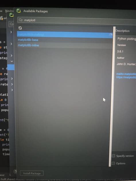 Image result for Error Loading Package List in PyCharm