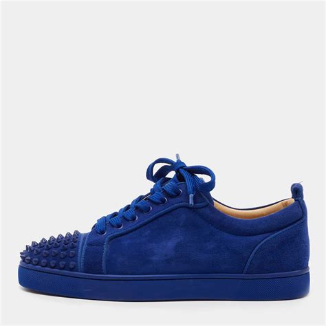 Christian Louboutin Blue Shoes