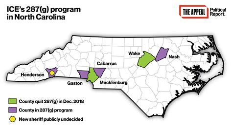 North Carolina’s Two Largest Counties Quit ICE Program. Will a Third ...
