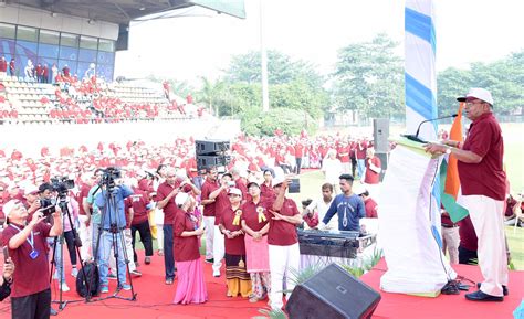 Shri Thaawarchand Gehlot flags off ‘Walkthan’ for Senior Citizens to ...
