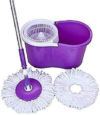 OBBO mop Easy mop Floor Cleaner 360 Degree roating Bucket mop with ...