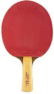 INFINITE NISAKU Red, Black Table Tennis Racquet - Buy INFINITE NISAKU ...