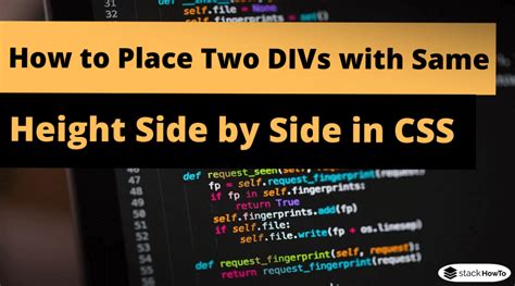 Image result for Two Div Side by Side Responsive HTML and CSS