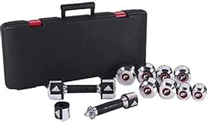 Buy Adidas AD-WT-10016 Deluxe Dumbbell Set (Red) Online at Low Prices ...