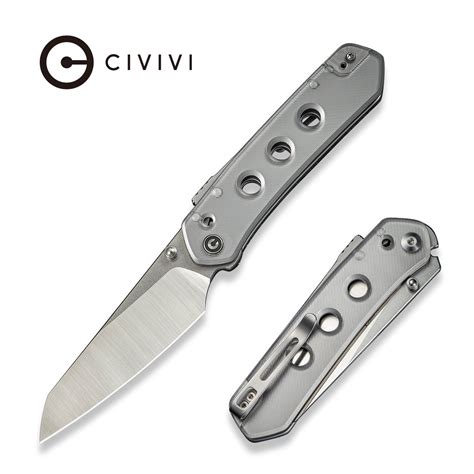 CIVIVI Vision FG Thumb Stud & Superlock Knife Lexan & Nitro-V