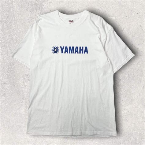 YAMAHA logo t shirt 00s | focus