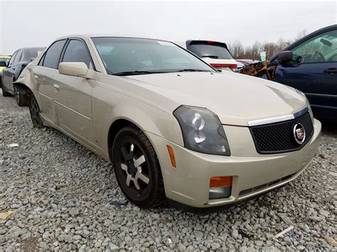 2007 CADILLAC CTS HI FEATURE V6 for Sale | KY - LOUISVILLE | Thu. Apr 23, 2020 - Used & Salvage ...