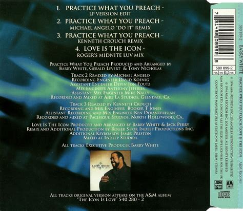 THE CRACK FACTORY: Barry_White-Practice_What_You_Preach-(UK_CDM)-1994 ...
