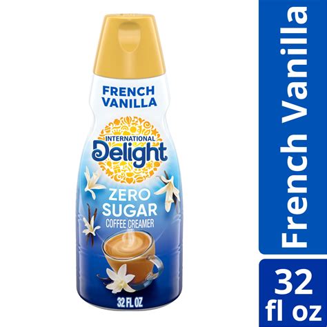 International Delight Sugar-Free, Zero Sugar French Vanilla Coffee ...