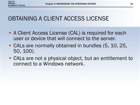 Image result for Client Access License Example