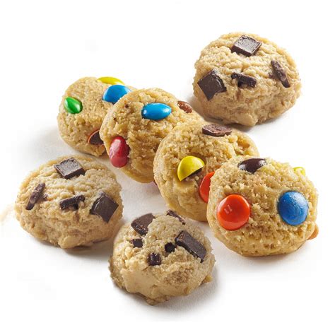 Amazon.com: David's Cookies Preformed Frozen Cookie Dough – Chocolate ...