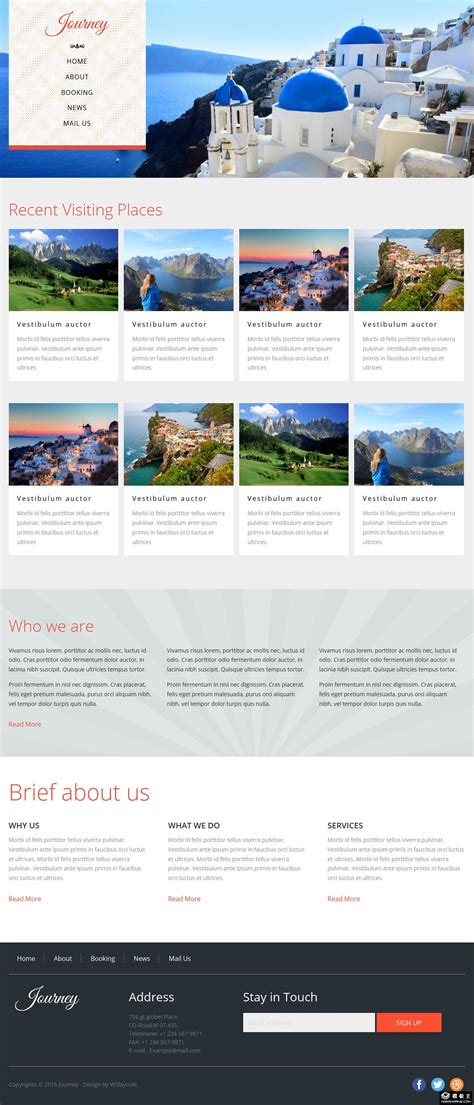一个旅游项目的宣传网页|网页|企业官网|zbw617 - 原创作品 - 站酷 (ZCOOL)