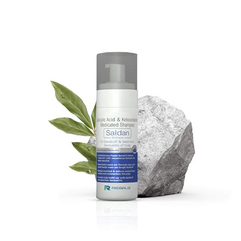 Buy Saldan Shampoo 100 ml Online - Phimedy