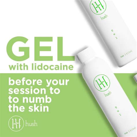 Hush Tattoo Numbing Cream