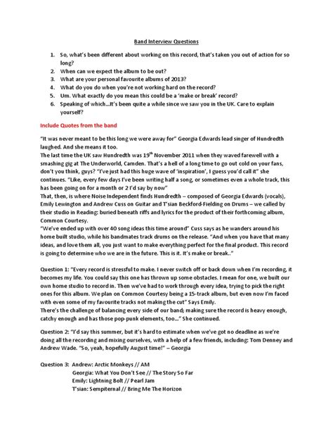 Image result for Rapper Interview Questions