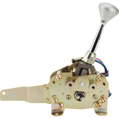 Lokar ES4L80FM Electronic Sport Mode Shifter, 4L80, 6 Inch