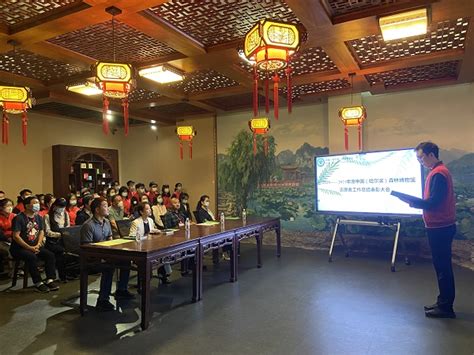 中国（哈尔滨）森林博物馆举办2020——2021年度志愿者工作总结表彰大会-中国（哈尔滨）森林博物馆