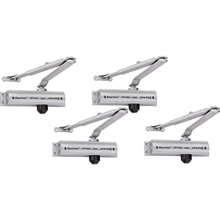 Geze Fire Rated Heavy Duty Door Closer Model - TS 1000C (Silver ...