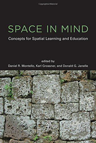 Buy Space in Mind – Concepts for Spatial Learning and Education Book ...