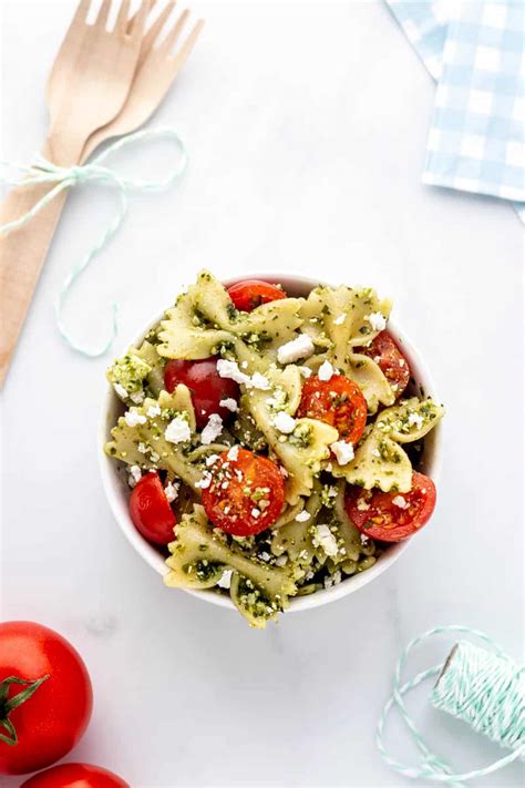 4-Ingredient Pasta Salad - Healthy Kids Recipes