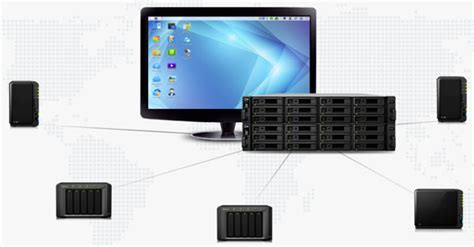 SYNOLOGY RACKSTATION RS18016xs+ NAS SERVER